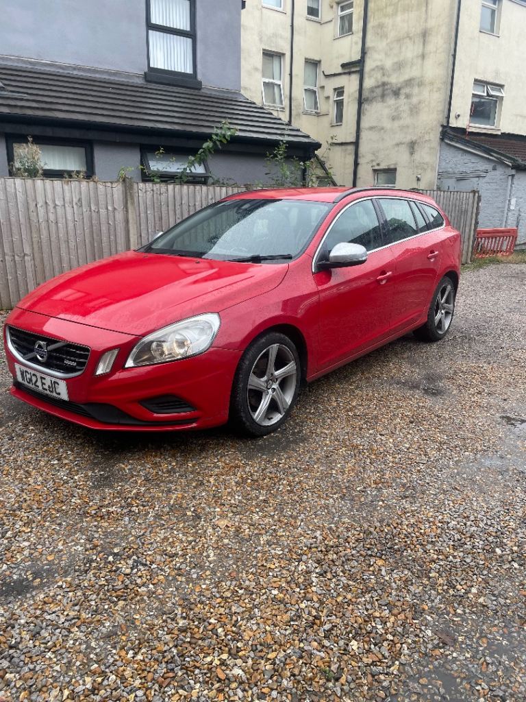 2012 VOLVO V60 R DESIGN 1.6 DIESEL FULL HISTORY LONG MOT 