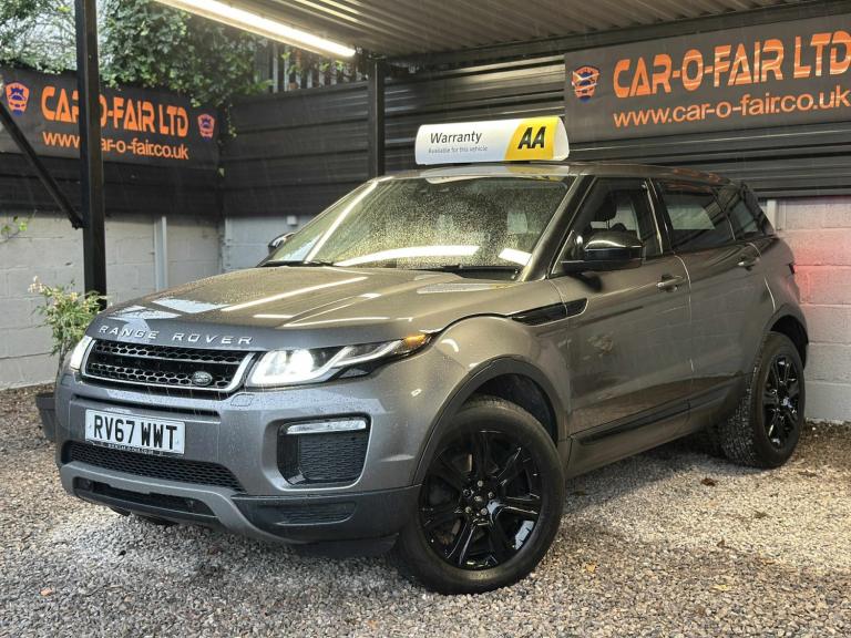 LAND ROVER RANGE ROVER EVOQUE 2.0 eD4 SE Tech Grey Manual Diesel 2017+R-CAMERA