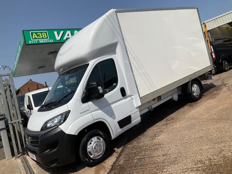 2021 Fiat Ducato 2.3 MULTIJET 140 BHP LUTON VAN WITH TAIL LIFT Luton Diesel Manual