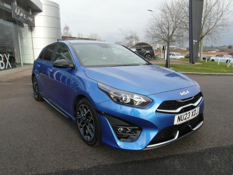 2023 Kia Ceed 1.5 T-GDi GT-Line Hatchback 5dr Petrol Manual Euro 6 (s/s) (158 bhp) HATCHBACK Petr...