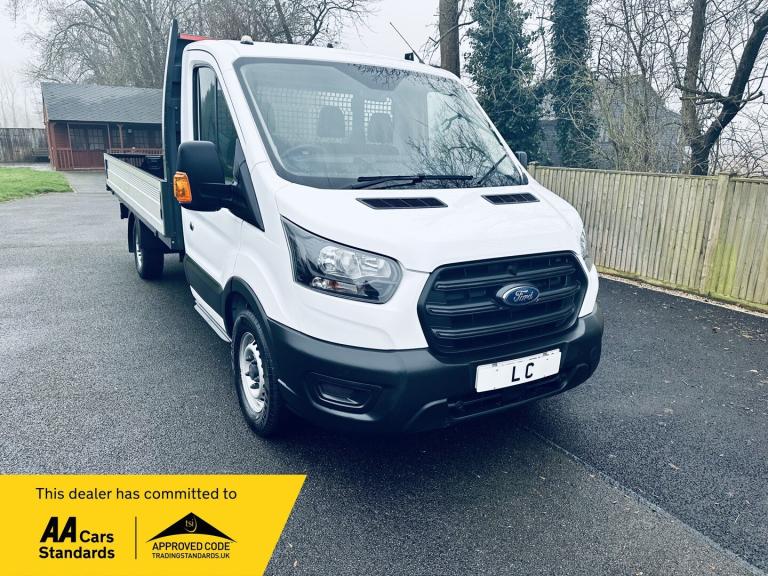 2022 Ford Transit 2.0 350 EcoBlue Leader dropside Cab 2dr Diesel Manual FWD L4