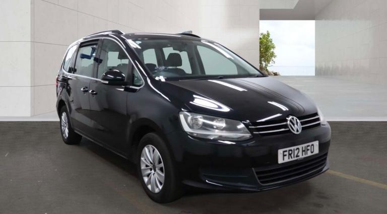 2012 Volkswagen Sharan 2.0 TDI CR BlueMotion Tech 140 SE 5dr DSG MPV DIESEL Automatic