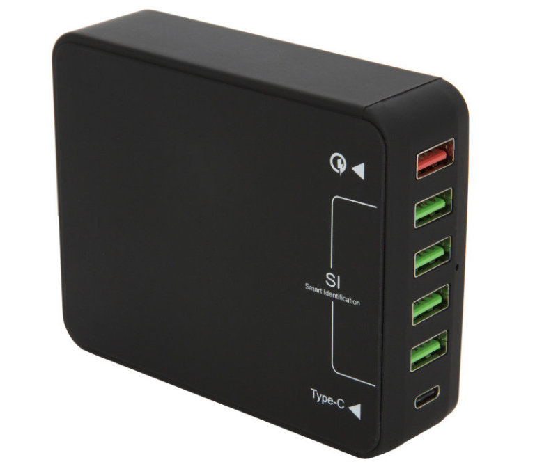 Xenta USB C & USB 3.0 Wall Charger