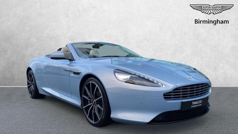 2016 Aston Martin DB9 V12 GT Volante Touchtronic. Carbon Ceramic Brakes 