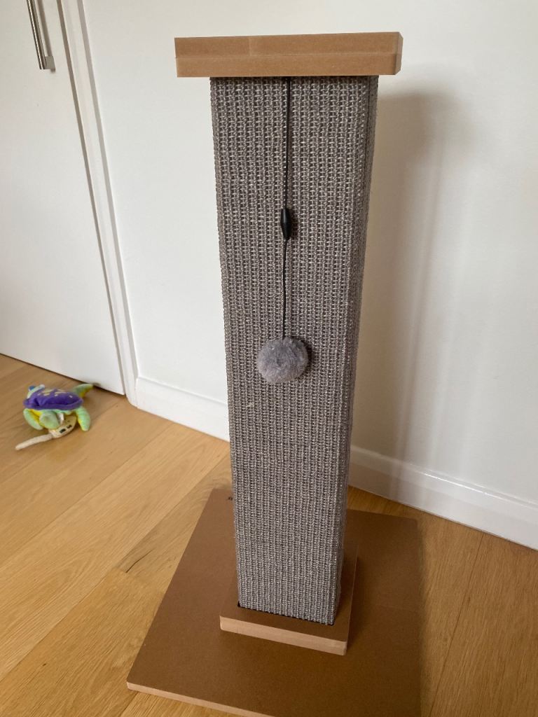 Cat scratching post (tall and study)
