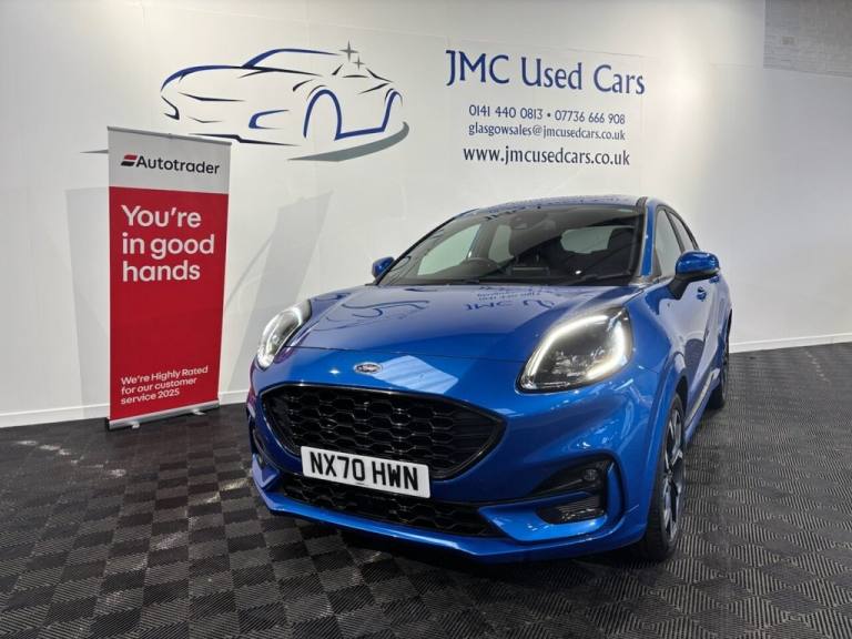2020 Ford Puma 1.0T EcoBoost MHEV ST-Line X SUV 5dr Petrol Manual Euro 6 (s/s) (125 ps) HATCHBACK...