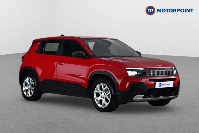2024 Jeep Avenger 115kW Altitude 54kWh 5dr Auto SUV Electric Automatic