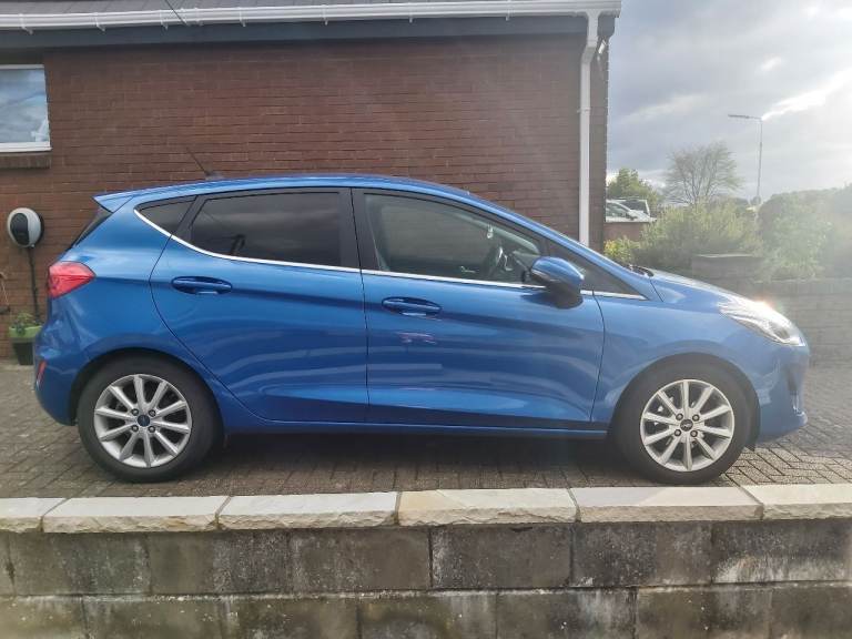 Ford, FIESTA, Titanium X, 2020, Manual, 998 (cc), 5 doors