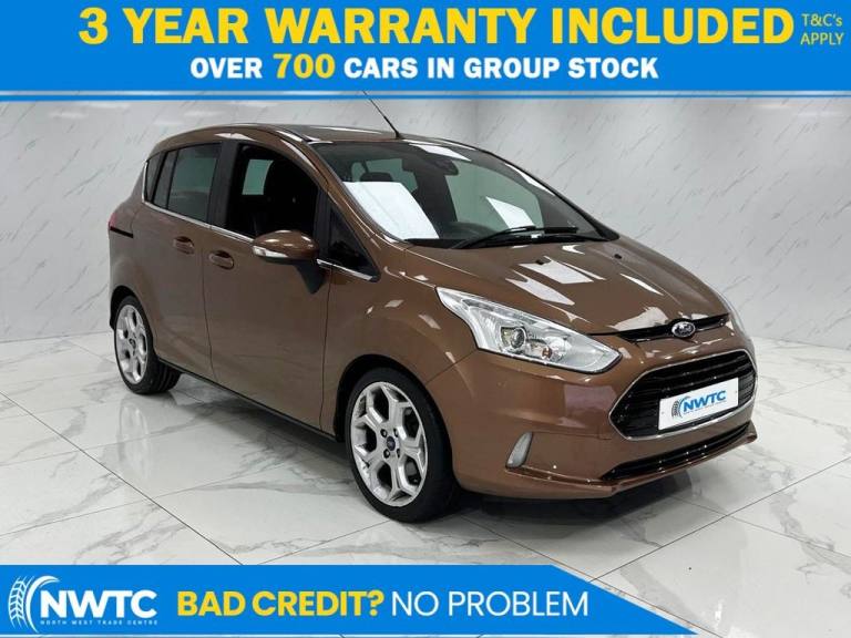 2018 Ford B-MAX 1.0T EcoBoost Titanium X Navigator MPV 5dr Petrol Manual Euro 6 (s/s) (125  MPV P...