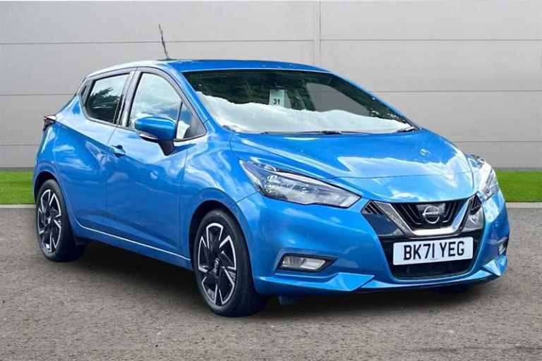 2021 Nissan Micra 1.0 IG-T 92 ACENTA 5DR Hatchback Petrol Manual