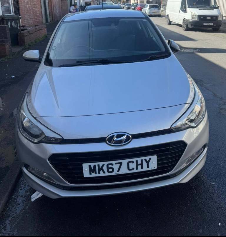 2017 Hyundai i20