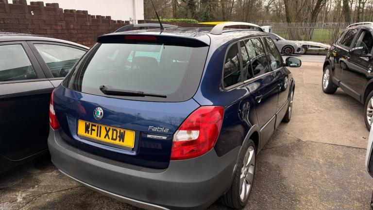 2011 Skoda Fabia 1.6 TDI CR 105 Scout 5dr ESTATE Diesel Manual