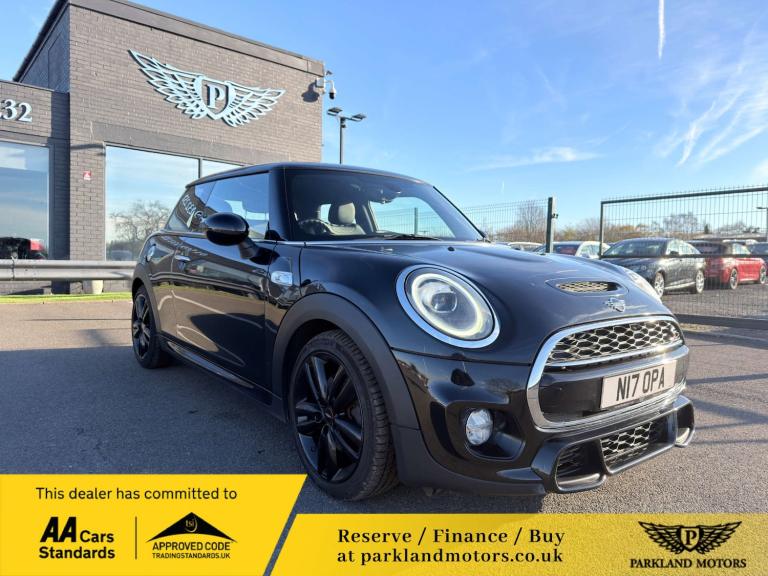 2019 MINI Hatch 2.0 Cooper S Sport Auto 3dr Hatchback Petrol Automatic
