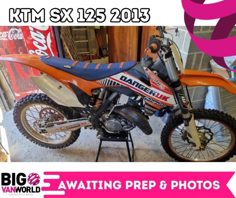 KTM SX 125 2013 - Complete Top & Bottom End - Full HGS 