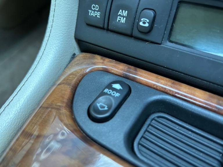 2000 Jaguar XKR Paramount 450 Conversion and incredibly rare Wiesmann Hardtop Convertible Petrol ...