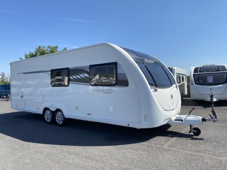 2020 SWIFT ARCHWAY SPORT CALDECOTT LUXURY 6 BERTH TOURING CARAVAN