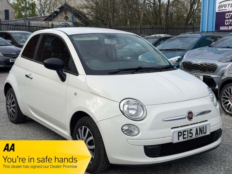 2015 Fiat 500 1.2 Pop 3dr [Start Stop] HATCHBACK PETROL Manual