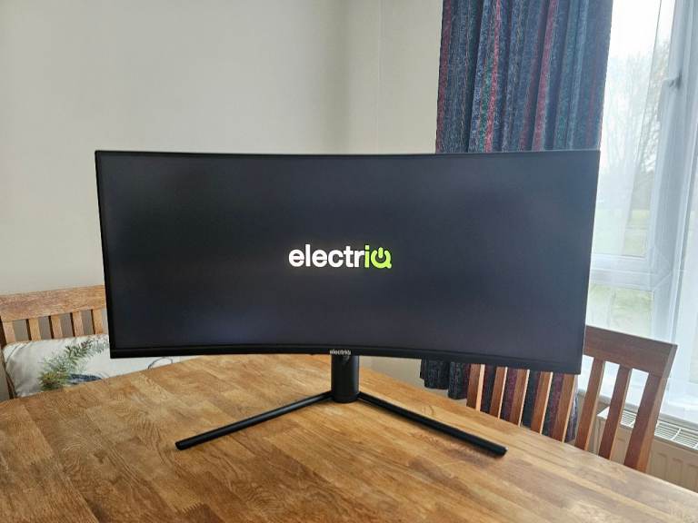 ElectricQ 34 inch ultra wide gaming monitor 