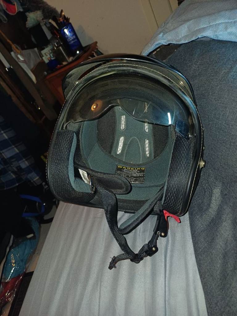 Stealth open face helmet