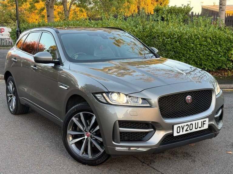 2020 Jaguar F-Pace 2.0d [240] R-Sport 5dr Auto AWD ESTATE DIESEL Automatic