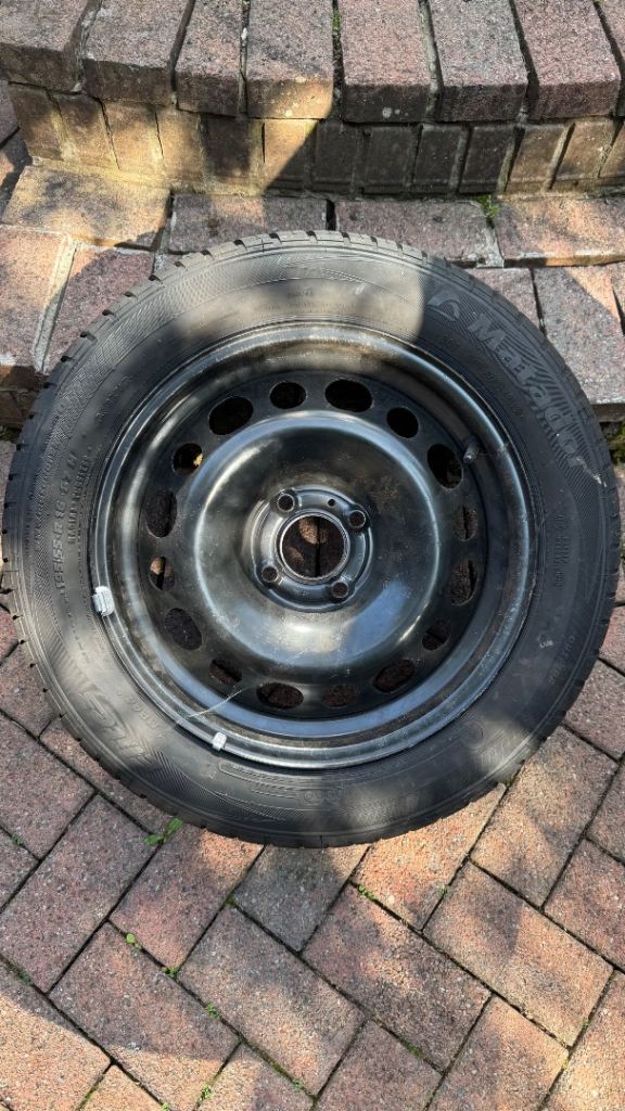 16” full size spare wheel