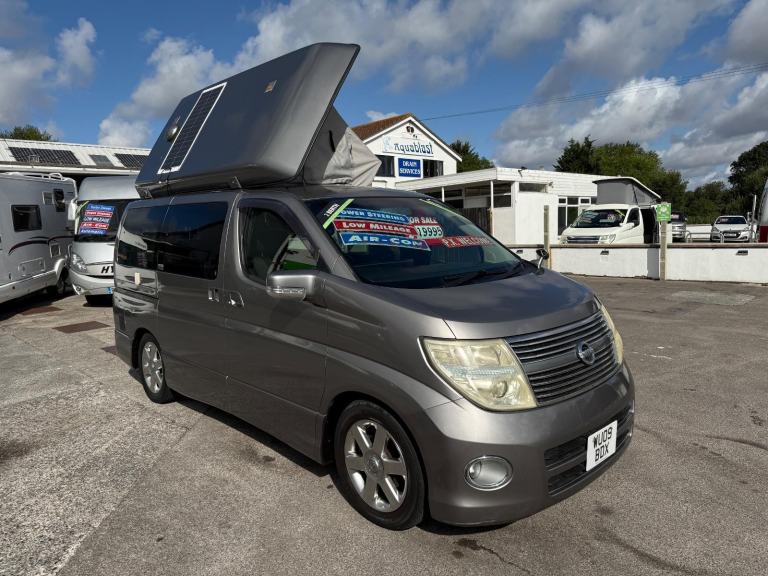Nissan Elgrand 2+2 Berth Camper Van  PETROL AUTOMATIC 2009/09
