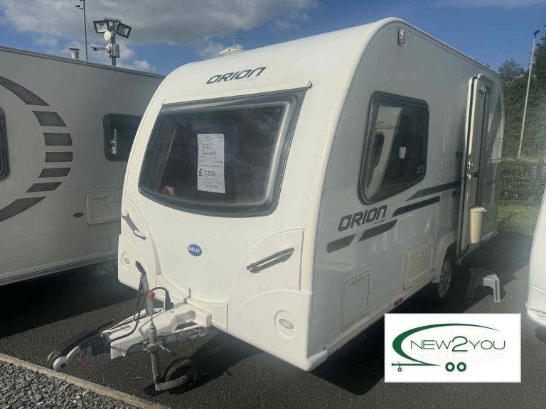 2013 Bailey Orion 400-2  - 2 BERTH CARAVAN - STOCK S071 - REDUCED