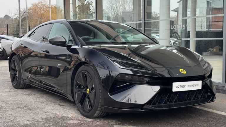 2025 Lotus Emeya 675kW R 102kWh 4dr Auto HATCHBACK ELECTRIC Automatic