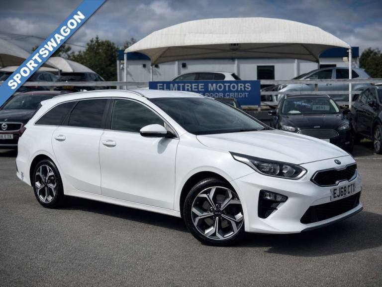 2018 Kia Ceed Ceed 3 Sportswagon, 1.6 Turbo Diesel (CRDI), Manual, 5 Door, Euro 6. Estate Diesel ...