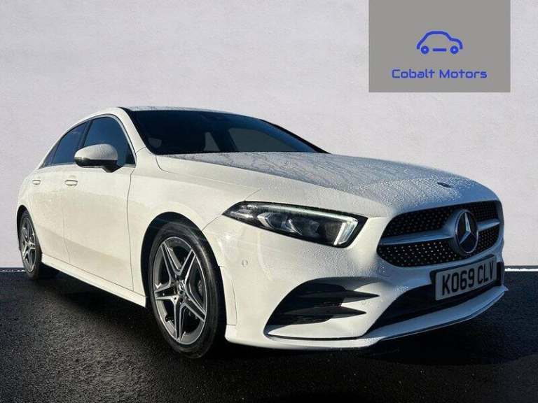 2020 Mercedes-Benz A-Class A180d AMG Line Premium 4dr Auto SALOON DIESEL Automatic