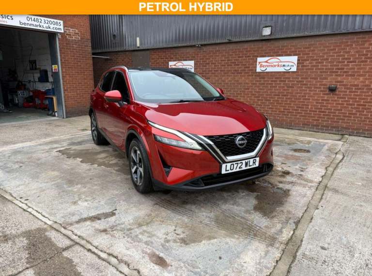 2022 Nissan Qashqai 1.3 DIG-T MHEV N-Connecta SUV 5dr Petrol Hybrid Manual Euro 6 (s/s) (140 ps H...