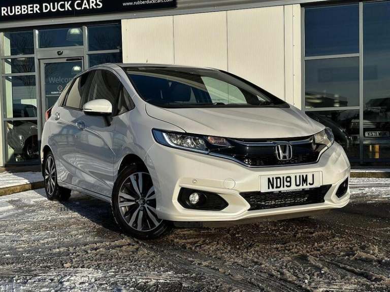  Honda Jazz 1.3 i-VTEC EX Navi Euro 6 (s/s) 5dr Hatchback Petrol Manual
