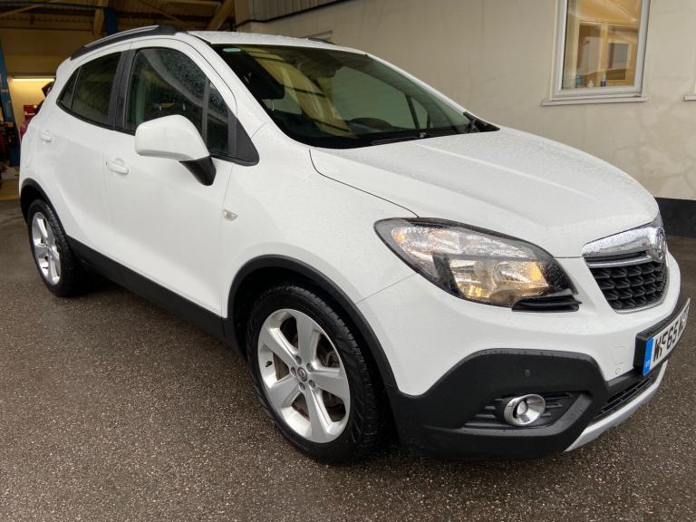 2015 Vauxhall Mokka 1.4T Tech Line 5dr HATCHBACK Petrol Manual