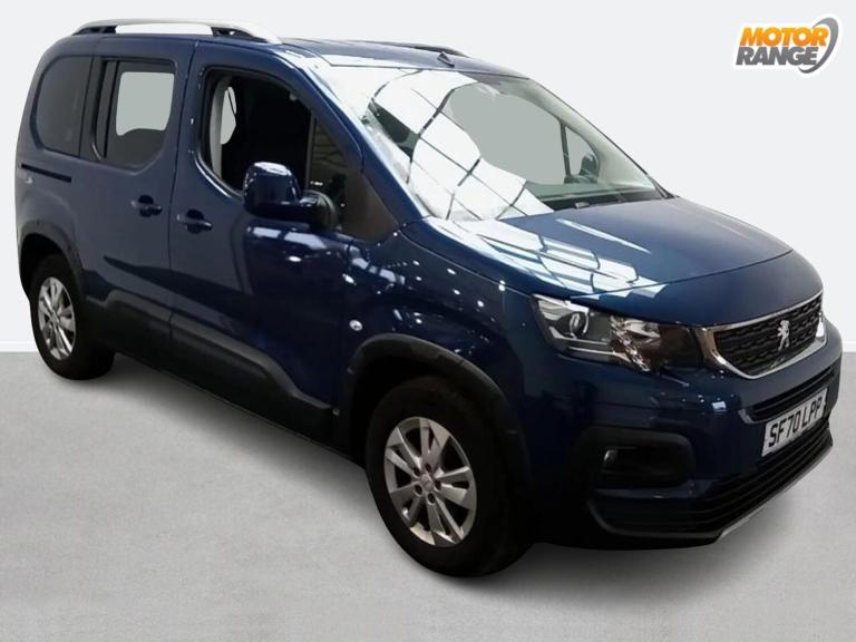 2020 Peugeot Rifter 1.5 BlueHDi 100 Allure 5dr Wheel Chair Access Wheel Chair Access DIESEL Manual