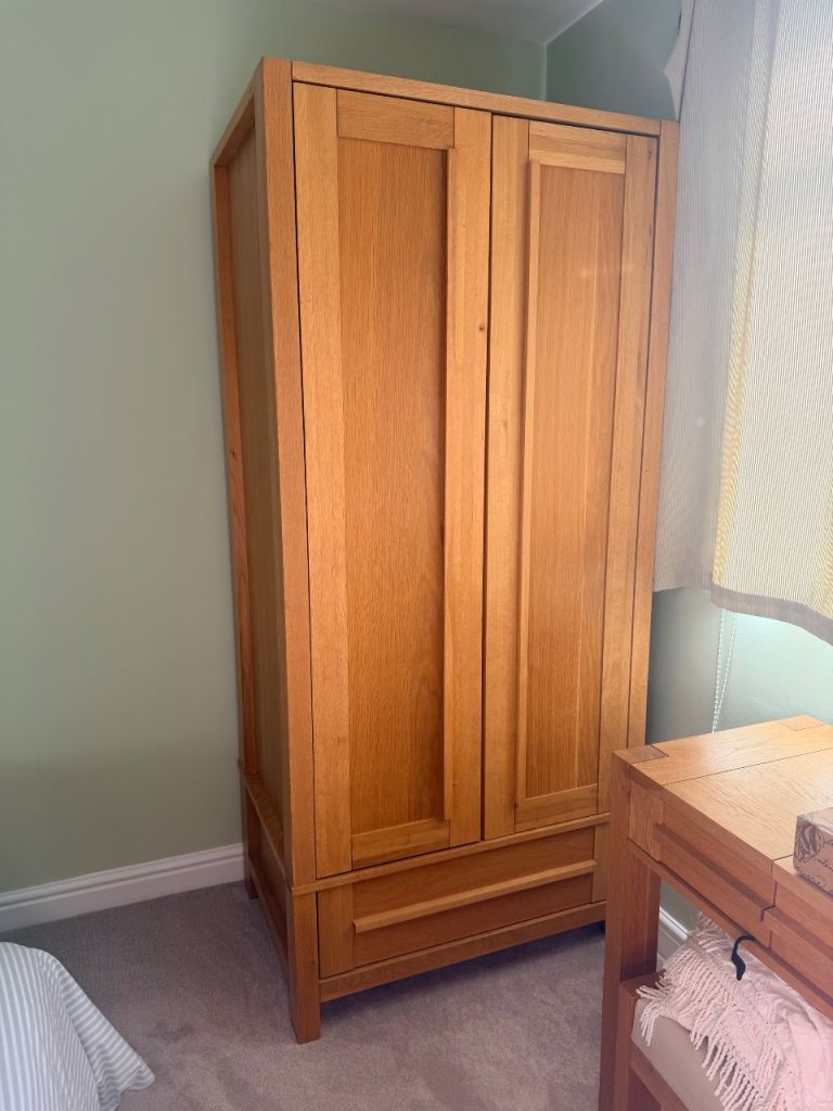 M&S Sonoma Solid Oak Bedroom Furniture Set
