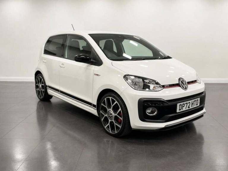 2022 Volkswagen up! 1.0 TSI GTI Hatchback 5dr Petrol Manual Euro 6 (s/s) (115 ps) Hatchback Petro...