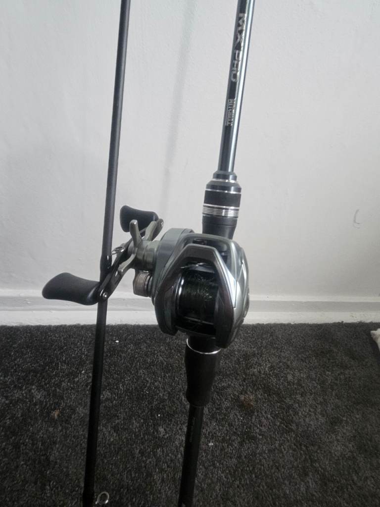 Mitchell MX Pro Baitcasting Combo - NEW Grey Fishing Rod & Reel