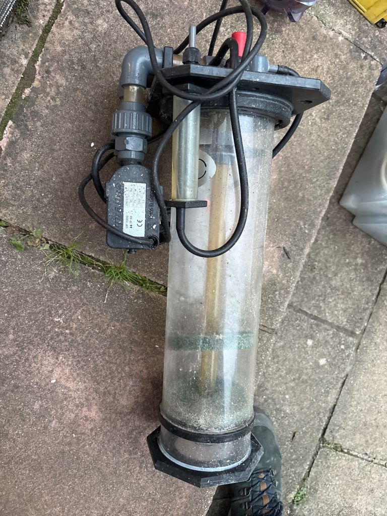 Deltec Calcium Reactor and Peristaltic Pump