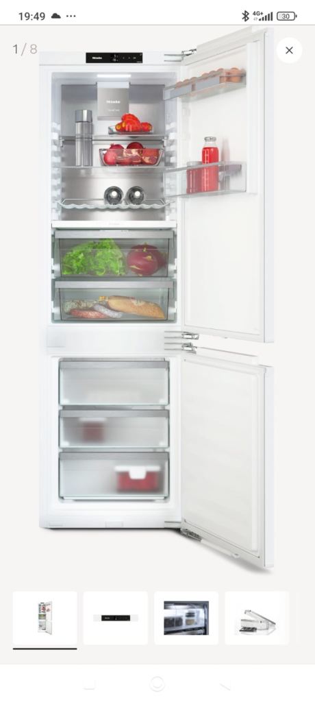 Miele Fridge freezer