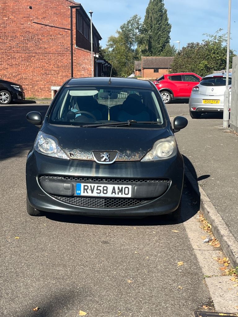Peugeot, 107, Hatchback, 2008, Manual, 998 (cc), 5 doors
