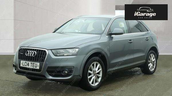 2014 Audi Q3 2.0 TDI SE SUV 5dr Diesel S Tronic quattro Euro 5 (s/s) (177 ps) SUV Diesel Automatic