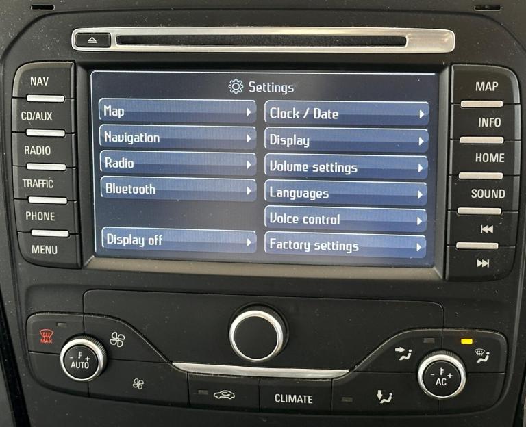 2012 Ford Mondeo 2.0T EcoBoost Titanium X Sport Powershift Euro 5 5dr HATCHBACK Petrol Automatic