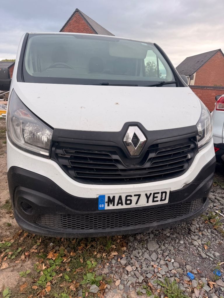 Renault, TRAFIC, Panel Van, 2017, Manual, 1598 (cc)