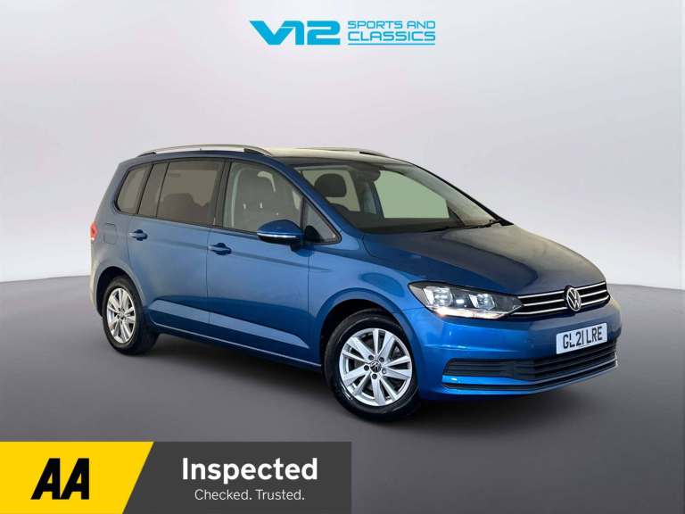2021 Volkswagen Touran 1.5 TSI EVO SE MPV 5dr Petrol DSG Euro 6 (s/s) (150 ps) MPV Petrol Automatic