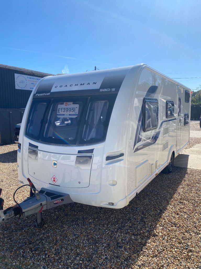 Coachman 580/5 5 berth 2015  in today 