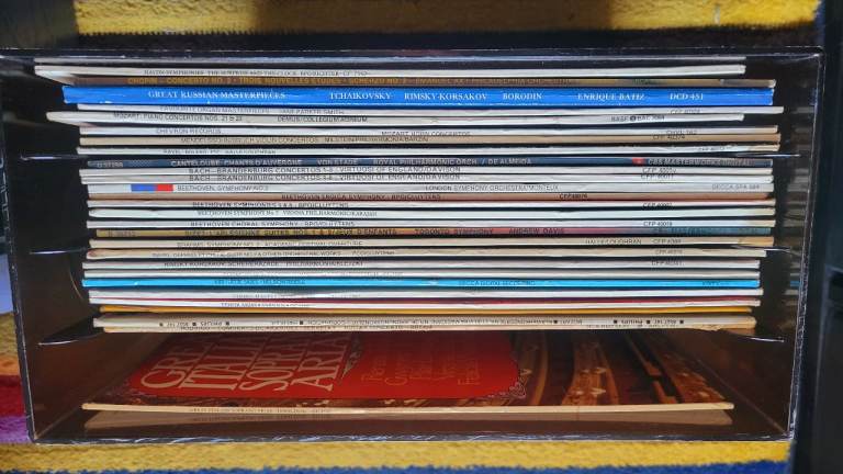 Collection of Classical Vinyl Albums