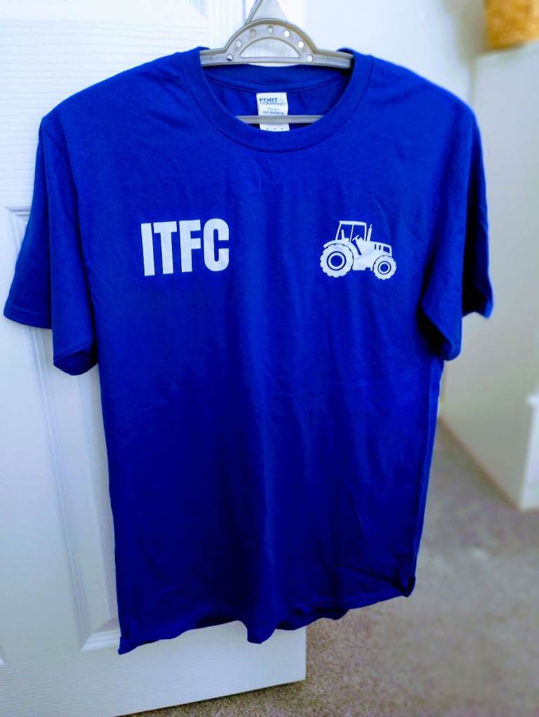 ITFC Tractor T-Shirt – Medium