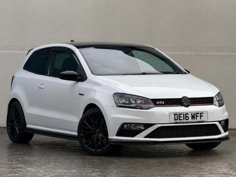 2016 Volkswagen Polo 1.8 TSI BlueMotion Tech GTI DSG Euro 6 (s/s) 3dr HATCHBACK Petrol Automatic