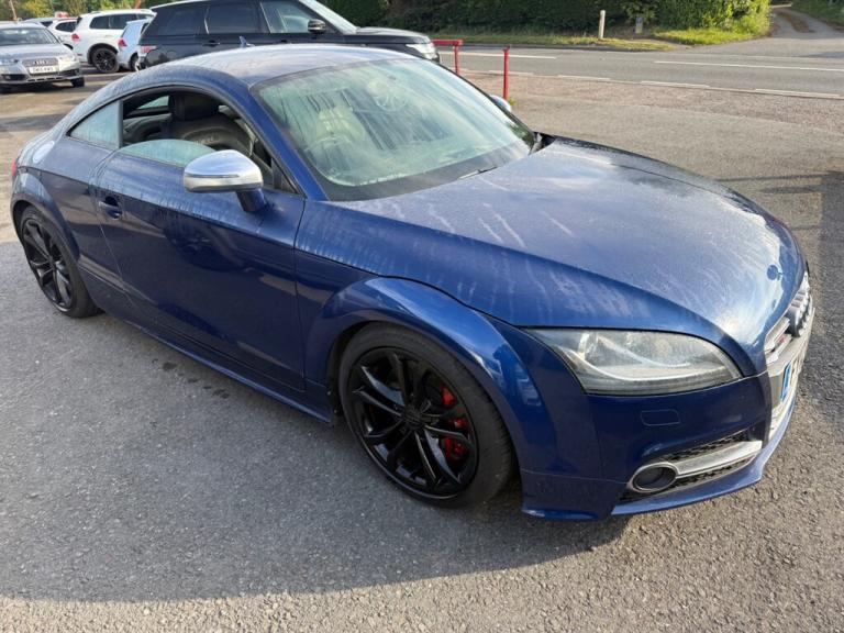 2012 Audi TT 2.0T FSI Quattro TTS 2dr S Tronic [2011] COUPE PETROL Semi Automatic