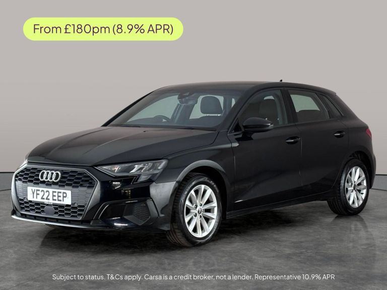 2022 Audi A3 30 TFSI Technik 5dr HATCHBACK PETROL Manual